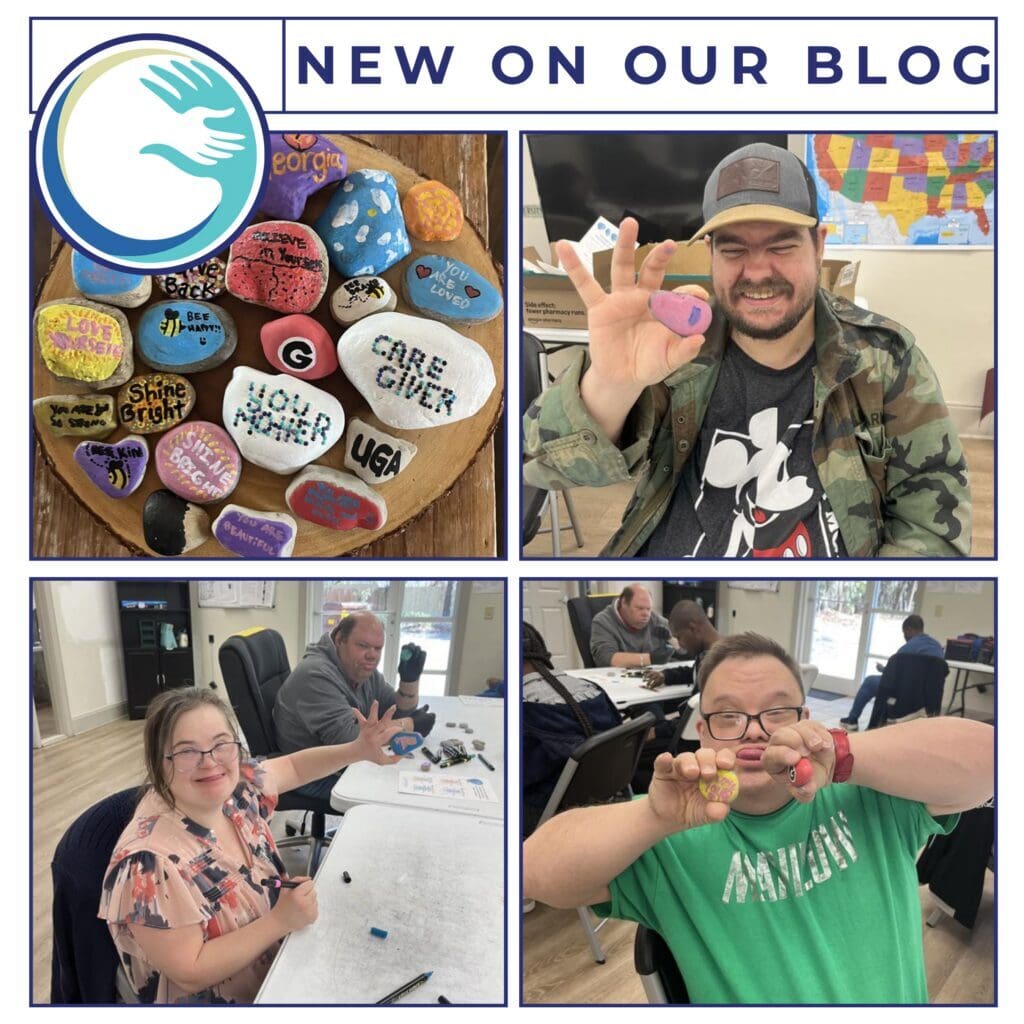 A collage of photos with the words new on our blog