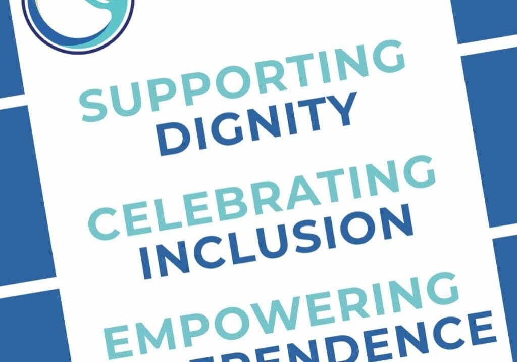 Blog announcement: Supporting dignity, celebrating inclusion.